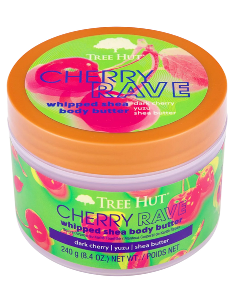 Баттер для тела Tree Hut Cherry Rave Whipped Body Butter 240g 075371015144 фото