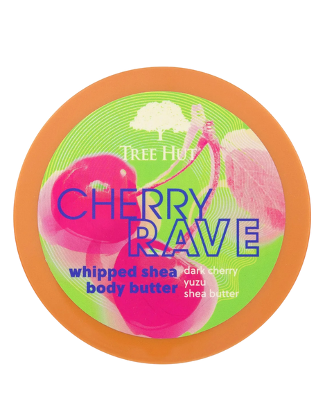 Баттер для тела Tree Hut Cherry Rave Whipped Body Butter 240g 075371015144 фото