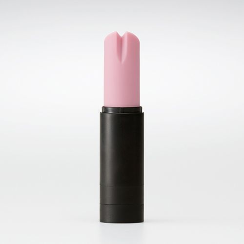 Вибратор-помада IROHA STICK Black, плавное увеличение мощности SO3329 фото