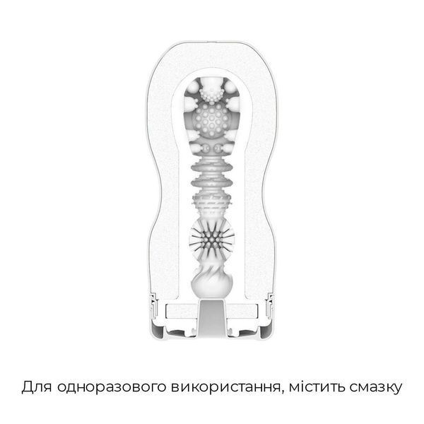 Мастурбатор Tenga Premium Original Vacuum Cup Strong (глубокое горло) с вакуумной стимуляцией SO5111 фото