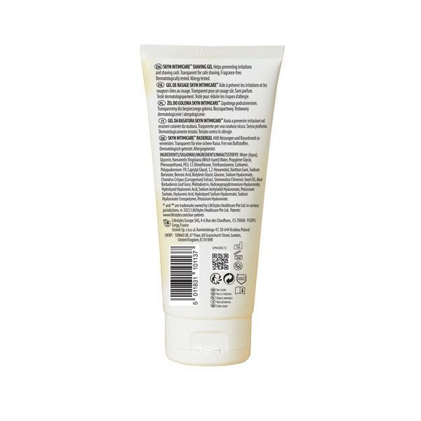 Гель для гоління Skyn Intimicare Shaving Gel 150 мл SX2549 фото