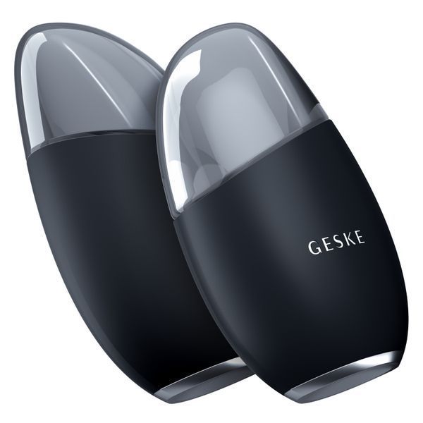Масажер для обличчя GESKE Cool&Warm Eye and Face Massager 7в1 black HB0286 фото