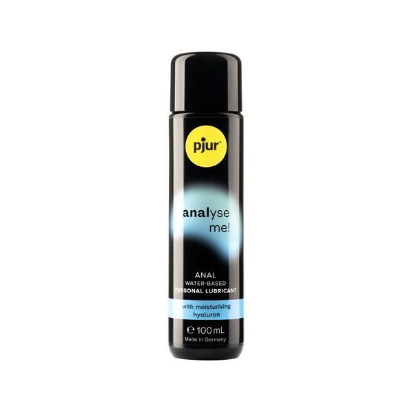 Анальна змазка pjur analyse me! Comfort water glide 100 мл на водній основі з гіалуроном PJ11740 фото
