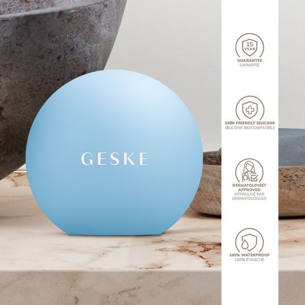 Пристрій для збільшення обʼєму губ GESKE Lip Volumizer&Booster 4в1 Small aquamarine HB0221 фото