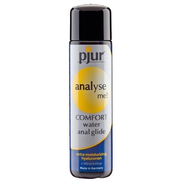 Анальна змазка pjur analyse me! Comfort water glide 100 мл на водній основі з гіалуроном PJ11740 фото
