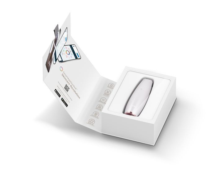 Мікрострумова ручка для підтяжки обличчя GESKE MicroCurrent Face-Lift Pen 6в1 starlight HB0121 фото
