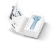 Електронний ультразвуковий ролик для обличчя GESKE Sonic Facial Roller 4в1 aquamarine HB0182 фото 9