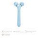 Електронний ультразвуковий ролик для обличчя GESKE Sonic Facial Roller 4в1 aquamarine HB0182 фото 2