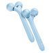 Електронний ультразвуковий ролик для обличчя GESKE Sonic Facial Roller 4в1 aquamarine HB0182 фото 6