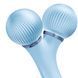 Електронний ультразвуковий ролик для обличчя GESKE Sonic Facial Roller 4в1 aquamarine HB0182 фото 5
