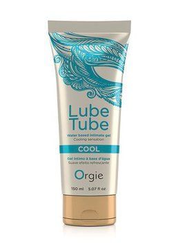 Охлаждающий лубрикант LUBE TUBE COOL, 150 мл ORGIE (Бразилия-Португалия) 21074 фото
