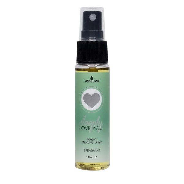 Спрей для глибокого мінету Sensuva Deeply Love You Spearmint (29 мл) SO7832 фото