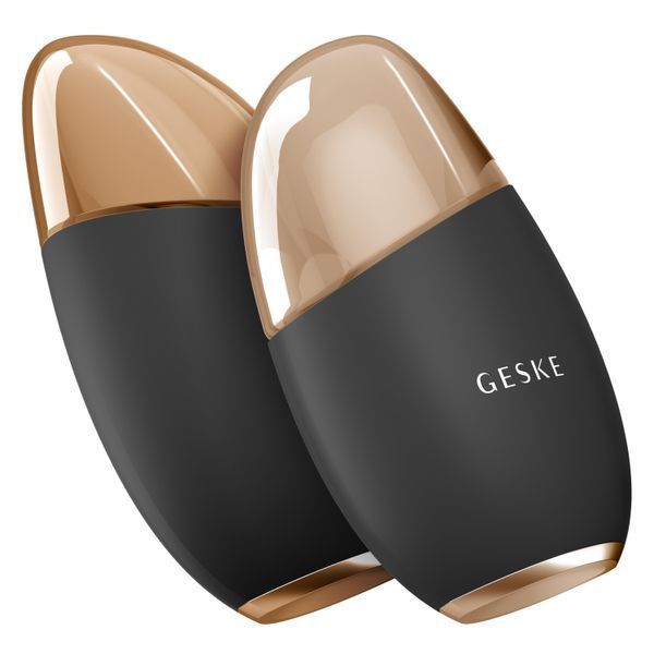 Масажер для обличчя GESKE Cool&Warm Eye and Face Massager 7в1 gray HB0287 фото