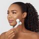 Електронний ультразвуковий ролик для обличчя GESKE Sonic Facial Roller 4в1 white HB0183 фото 4